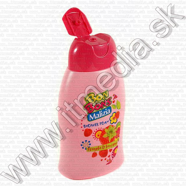 Image of Bon Bons Malizia Tusfürdő (250 ml) *Strawberry and Raspberry* (IT8407)